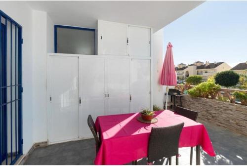 Las mimosas in Arroyo de La Miel