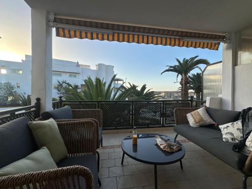 1 bedroom Apartment in Golf del Sur Peeble Beach with big terrace 5