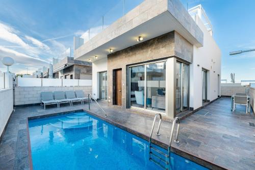 Pemandangan luar, Villa Paradise Clem - Los Altos in Castillo de Don Juan