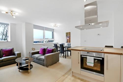Portfolio Apartments - Stevenage Luxury Apartment in สตีเวนเนจ