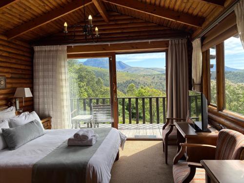 Eight Bells Mountain Inn in Ruiterbos