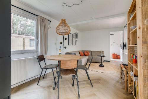 Facilities, Cozy Chalet w terrace in the Middle of the Forest in Veluwe in Elburg