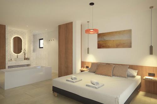 Signature Suite with Balcony and Spa Bath - Sea View