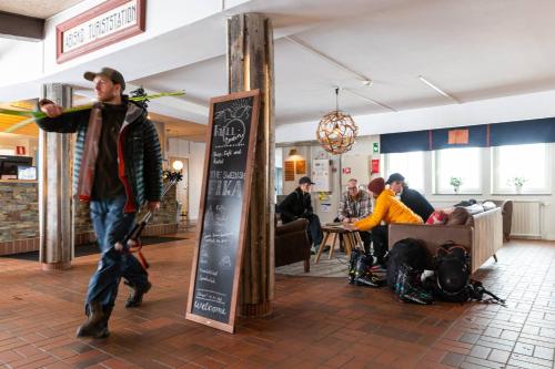 Lobby, Abisko Turiststation STF in Abisko