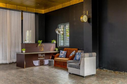 Empfangshalle, W&H View Residency in Kochi