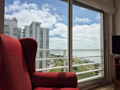Deslumbrante vista al Mar, 8vo piso, Playa Grande con garage