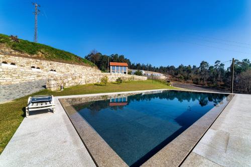 Quinta de Casal do Bairro Casa do Alpendre in Calvos