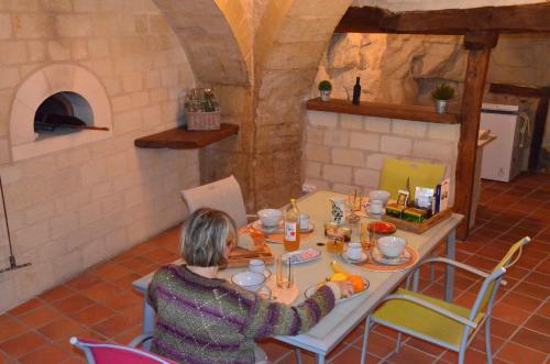 Chambre Pantagruel Le dolmen in Thizay