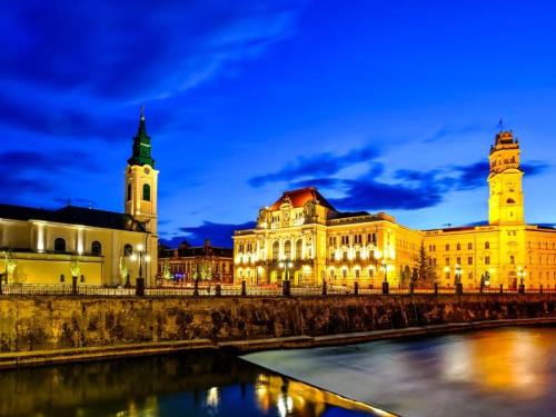 Yasmine Apartment Ultracentral in Oradea