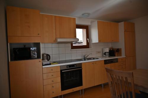 Konyha, Ferienwohnung Allmein Top 2 in Vandans
