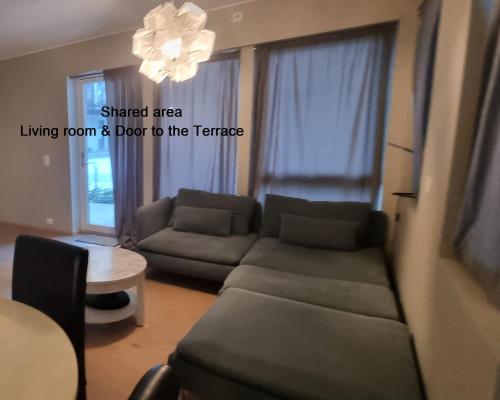 Balkon/terasa, 12sq mts room Seaside Lervig-Park in Nylund