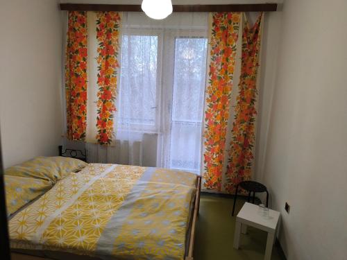 1 double bed