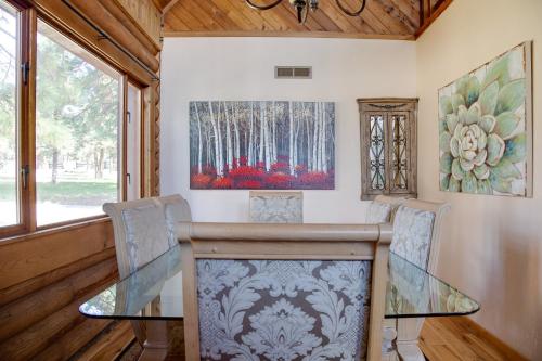 Jumping Juniper Ranch Main House