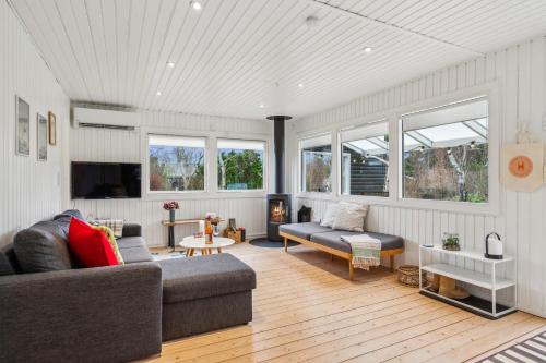 ทัศนียภาพภายนอกโรงแรม, Cozy Older House By Elsegårde Strand (Cozy Older House By Elsegarde Strand) in เอลเซการ์เดอ