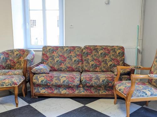 Gîte de groupe familial, accessible handicap, randonnées Vosges - FR-1-583-305