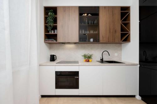 Apartment Sarmacka Wilanów with Parking, Sauna & Gym by Noclegi Renters, Warsaw (photo 5)