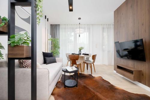 Apartment Sarmacka Wilanów with Parking, Sauna & Gym by Noclegi Renters, Warsaw (photo 9)
