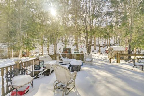 5 Mi to Belleayre Lake Getaway in Fleischmanns! in Fleischmanns (NY)