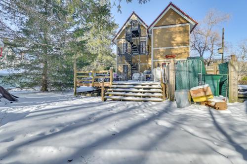 5 Mi to Belleayre Lake Getaway in Fleischmanns! in Fleischmanns (NY)