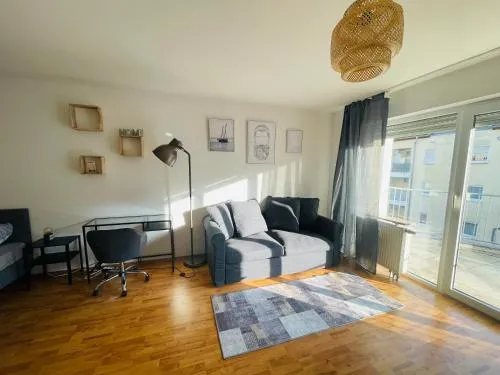 Sonnige, zentralgelegene Wohnung in Pforzheim, Deutschland