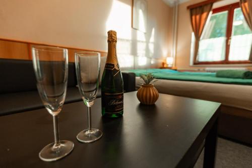 อาหารและเครื่องดื่ม, Hotel Rozkos in เชสกา สกาลิซ