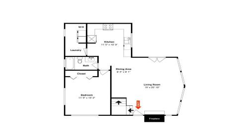 Kickback Kabin 3 Bedrooms Deck Hot Tub Pool Access Sleeps 6 - image 13