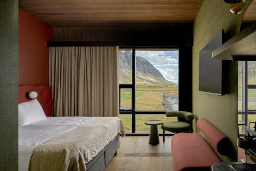 Glacier Lagoon Hotel in Hali