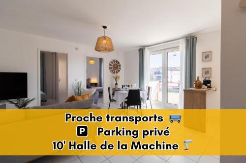 L'envolée - Appartement entier avec Balcon & Parking privé - SO COZY, Toulouse