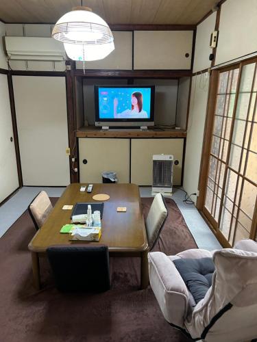 一棟貸し民泊宿松山荘