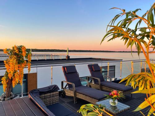 Floating Hideaway- Coco de Mer in Ribnitz-Damgarten, Deutschland