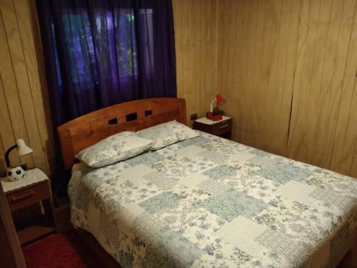 Cabaña selva Valdiviana (Cabana selva Valdiviana) in Angachilla