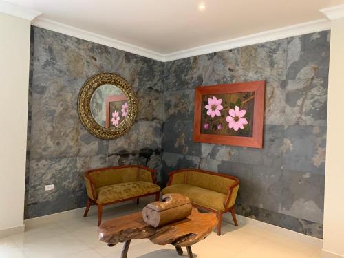 Restaurant, Gran Hotel De Lago - El Coca in Coca