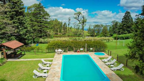 Surrounding environment, Hotel Bangalos da Serra in Grama