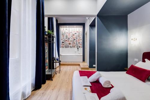 로마 VIVILO COLLECTION - Collina 24 Suites - close to Via Veneto 4성급 호텔 스위트룸