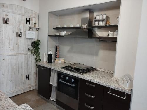 Konyha, "Il Torrione di Lara" locazione turistica in Montagnana