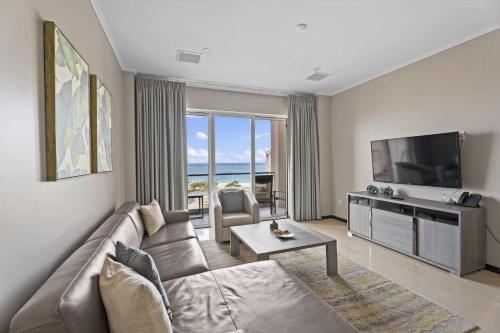 Beach View - Seascape Retreat 2BR condo - LV605, Palm-Eagle Beach (foto 9)