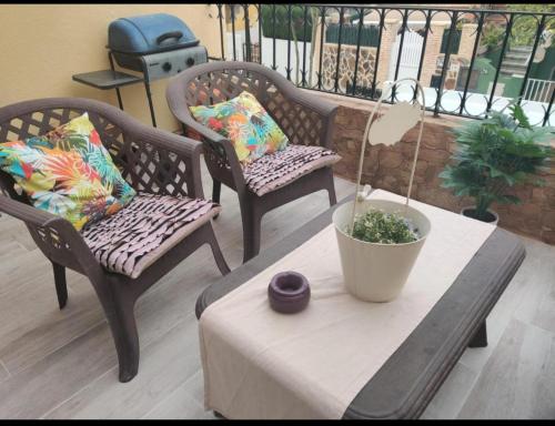 Casa con Barbacoa en Urbanización Privada, Valencia (foto 4)