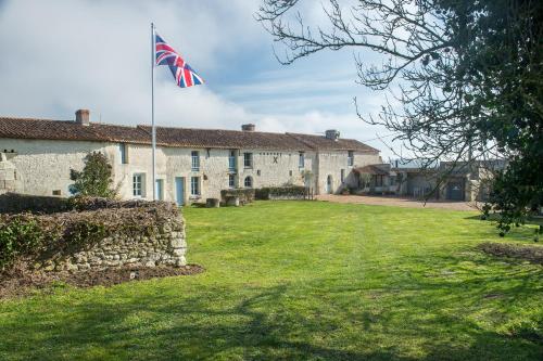 Holiday Home for 10 Guests With Pool Spa and Sauna