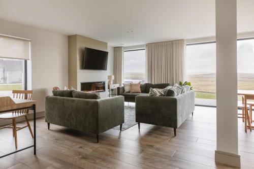 Pollan at Ballyliffin Beach Houses, Pollan Bay in Ballyliffin
