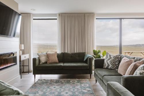Pollan at Ballyliffin Beach Houses, Pollan Bay in Ballyliffin
