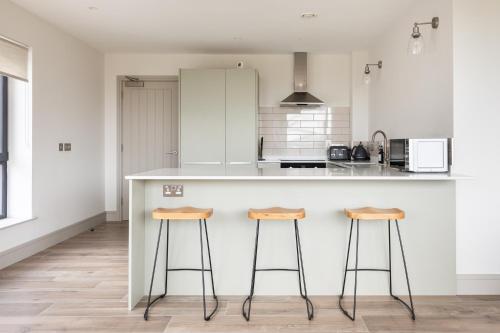 virtuve, Binion at Ballyliffin Beach Houses, Pollan Bay in Ballyliffin