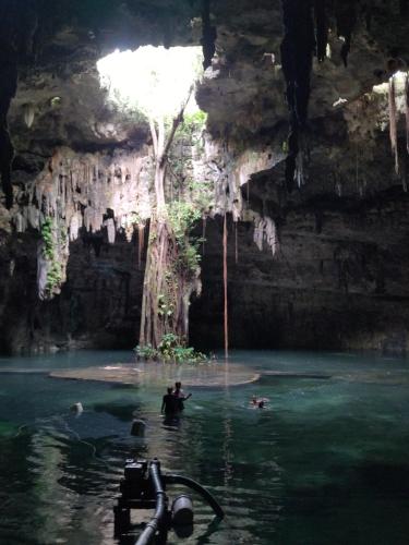Cabañas Maya Kanxoc (Cabanas Maya Kanxoc) in Tikuch