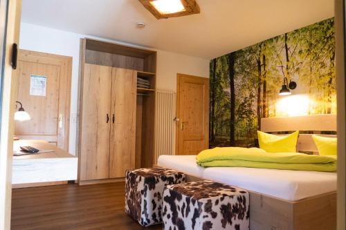 Dreibettzimmer