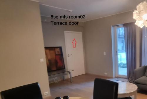 8sq mts room01 Seaside Lervig-Park in Nylund