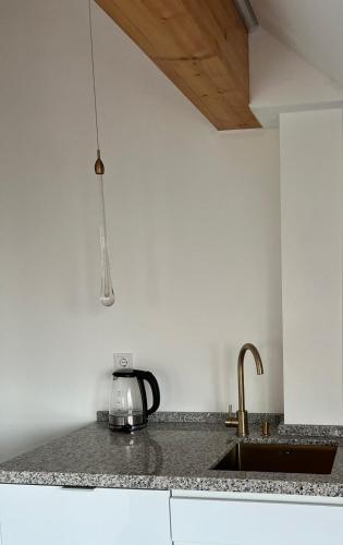 Konyha, Haus Villa-Moderne Galeriewohnung in Wallersdorf-Haidlfing in Wallersdorf (Bajorország)