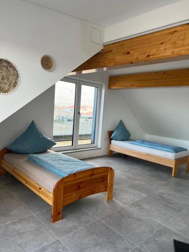 Haus Villa-Moderne Galeriewohnung in Wallersdorf-Haidlfing in Wallersdorf (Bajorország)