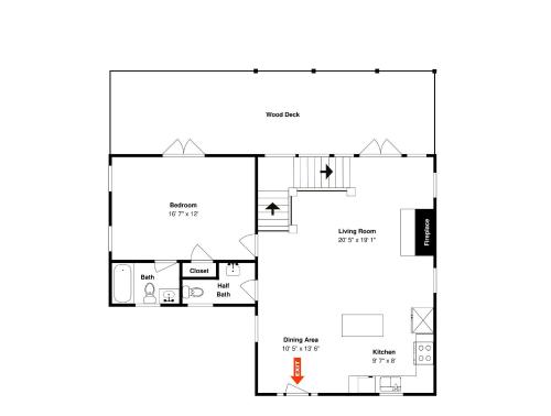 Hello Smokys 2 Bedrooms Sleeps 6 Hot Tub Games Views Pool Access - image 10