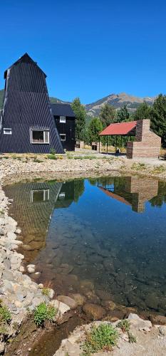 Peldbaseins, La Estrella complejo del lago in Villa Lago Meliquina