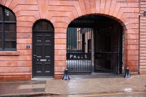 Stylish 1 Bedroom Apartment in Birmingham, Birmingham (fotografie 10)