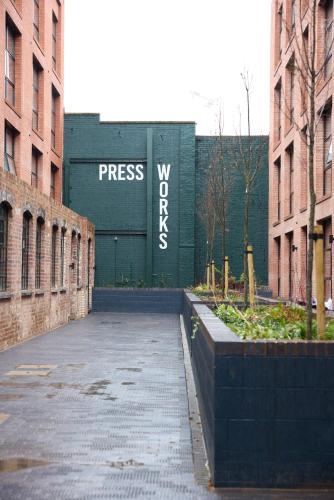 Stylish 1 Bedroom Apartment in Birmingham, Birmingham (fotografie 9)